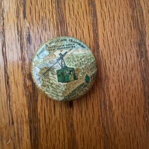 Cannon Mountain Tramway Souvenir Button